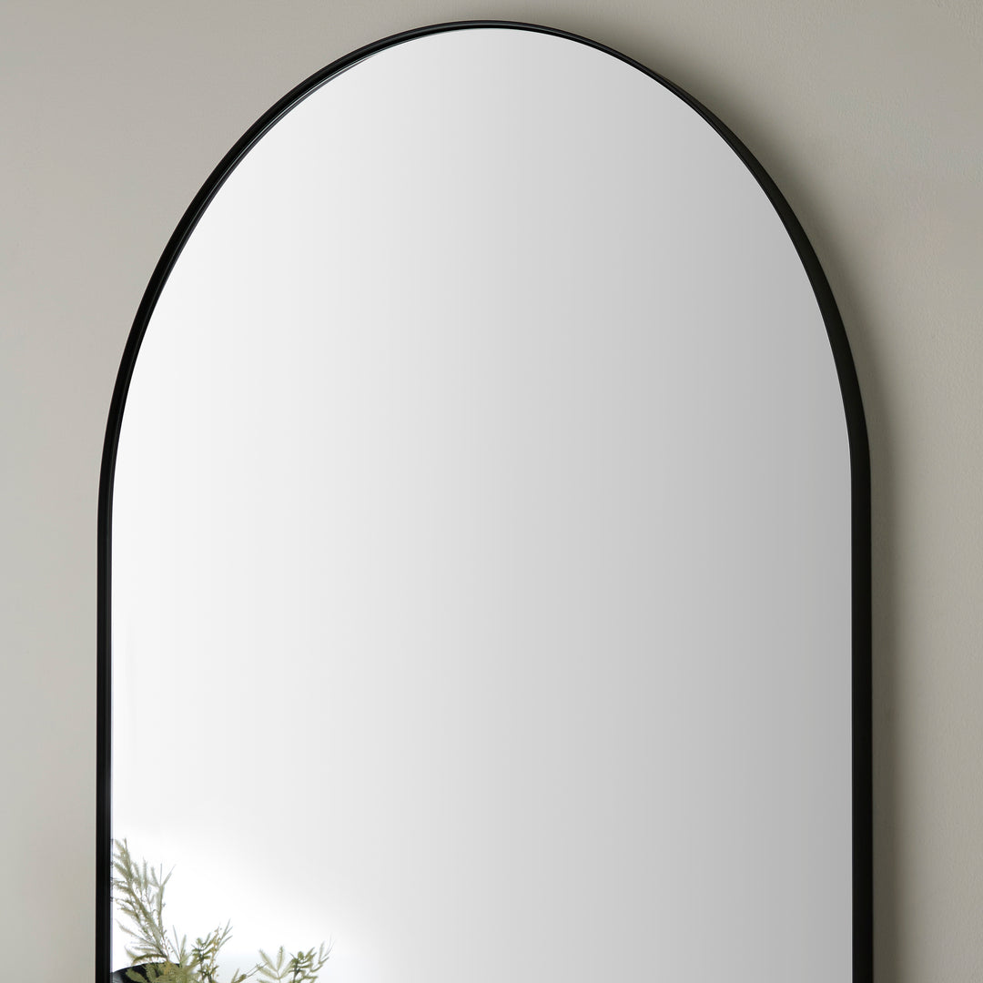 29"x46" ARCH Mirror - Matte Black