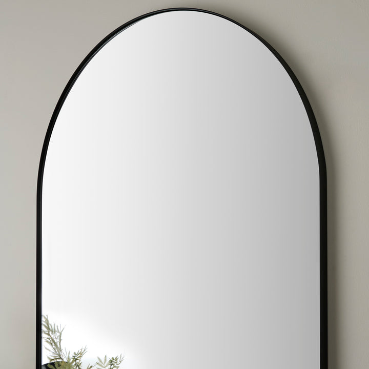 29"x46" ARCH Mirror - Matte Black