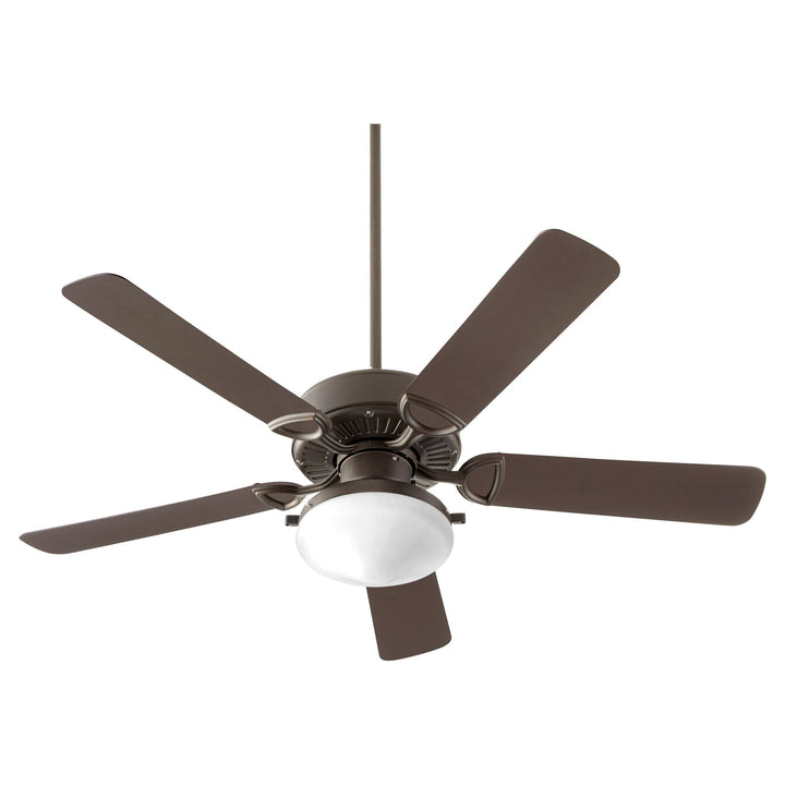 Estate Patio 52-in Oiled Bronze Indoor/Outdoor Ceiling Fan (5-Blade)