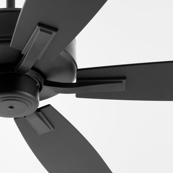 OVATION 52" Wet Fan - Matte Black