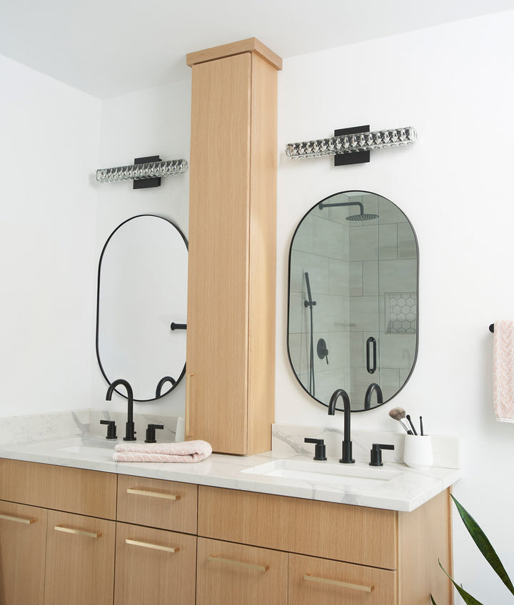 20"x32" CAPSULE Mirror - Matte Black