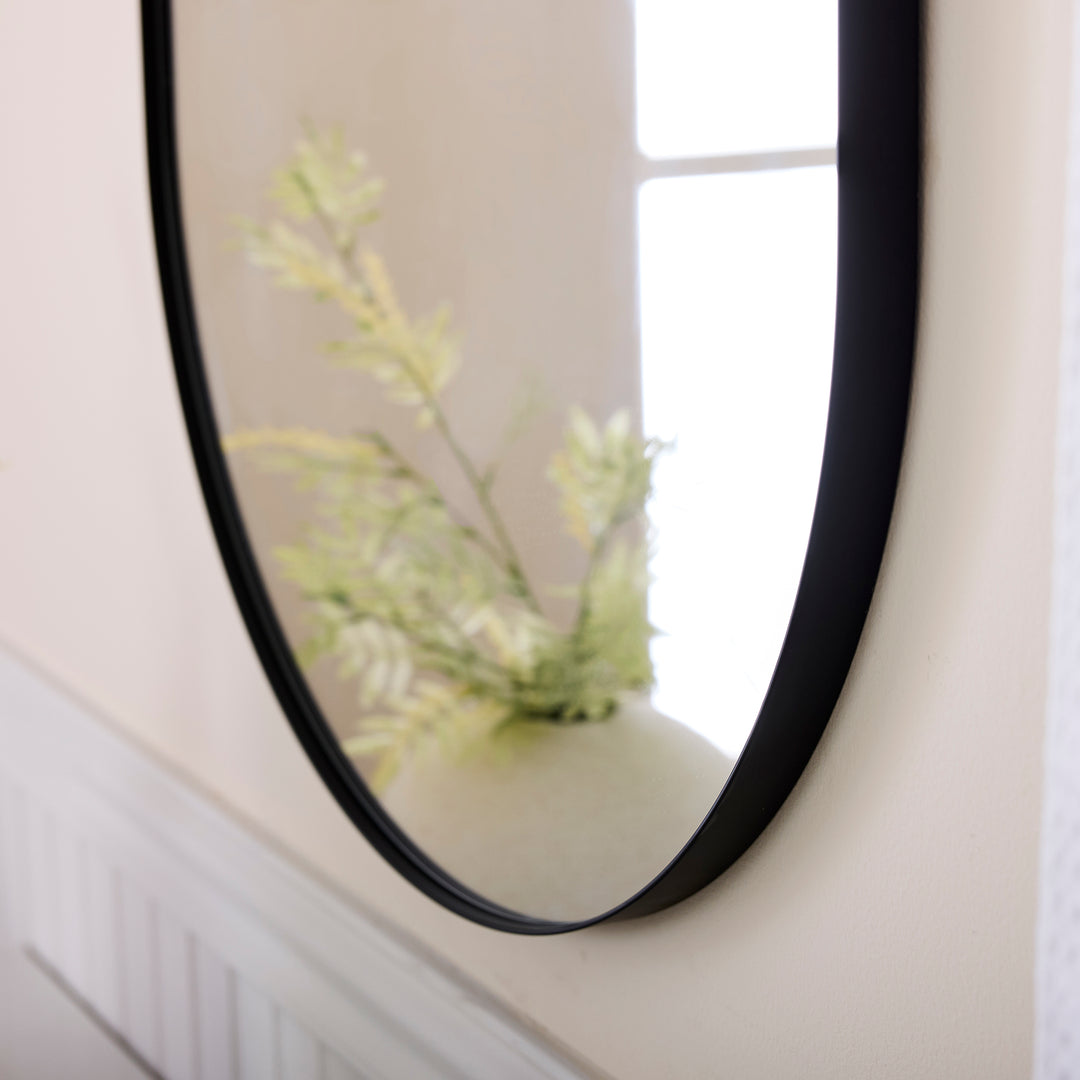 21"x40" CAPSULE Mirror - Matte Black