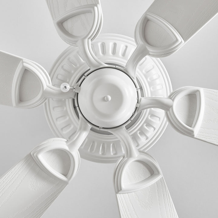 Medallion Patio 30-in Studio White Indoor/Outdoor Ceiling Fan (6-Blade)