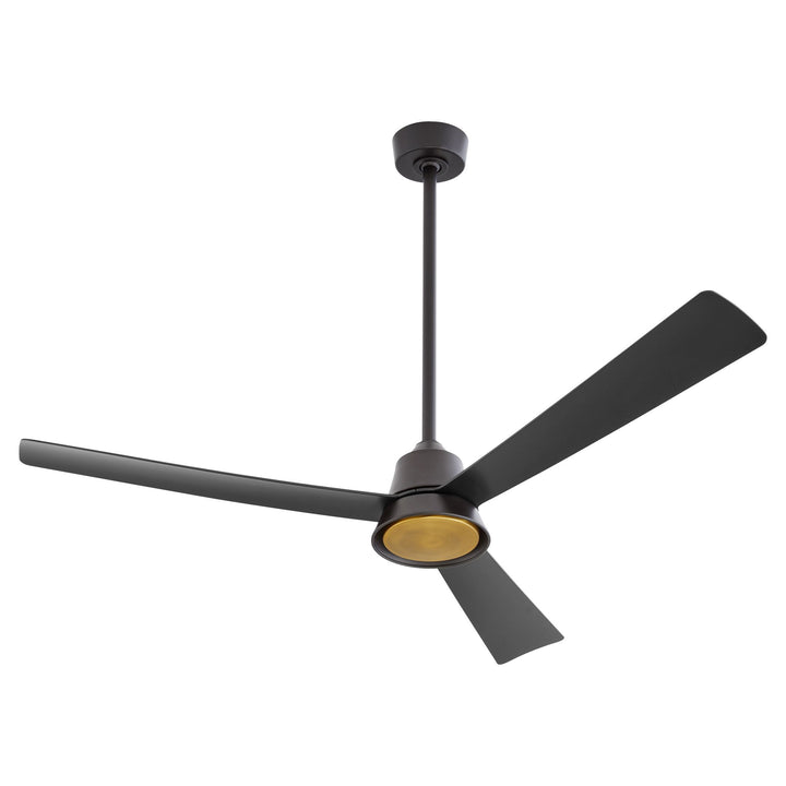 ESQUIRE 58" 3 Blade Wet Fan - Matte Black