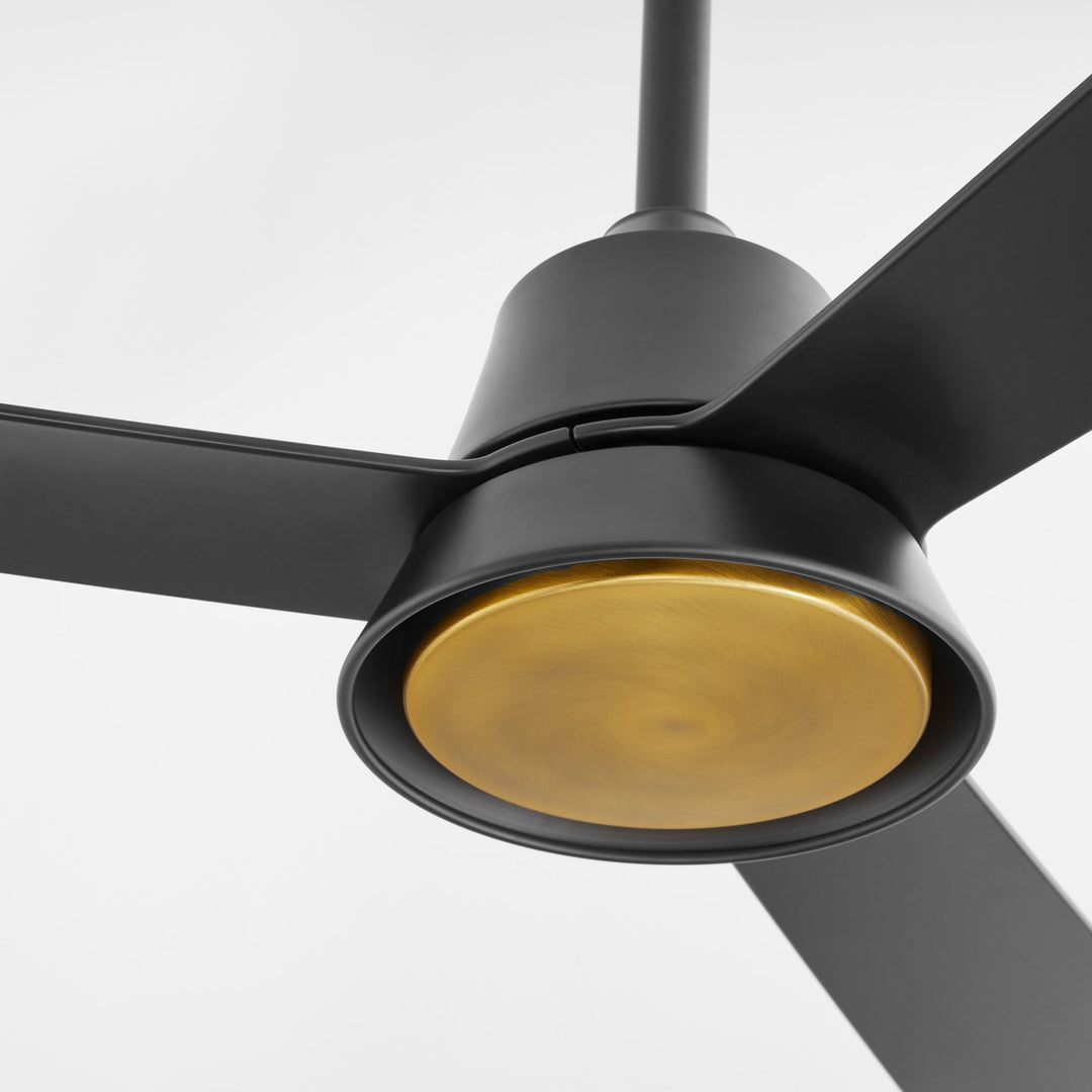 ESQUIRE 58" 3 Blade Wet Fan - Matte Black