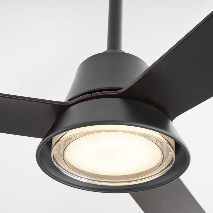 ESQUIRE 58" 3 Blade Wet Fan - Matte Black