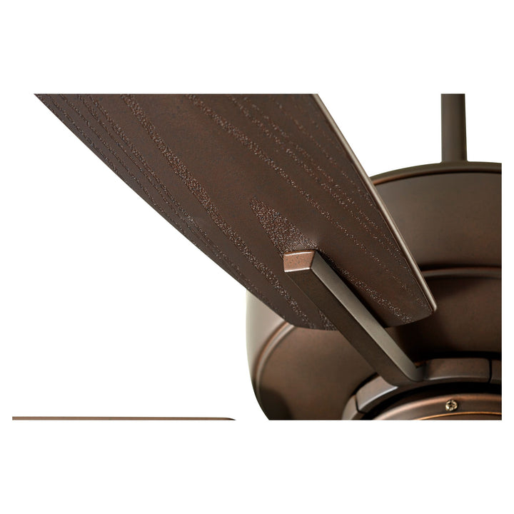 Breeze Patio 52-in Oiled Bronze Indoor/Outdoor Ceiling Fan (5-Blade)