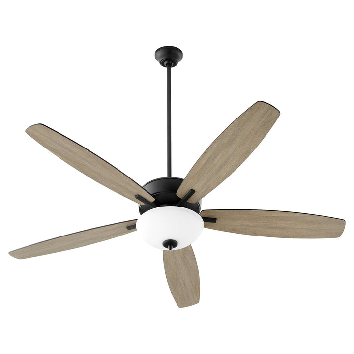 BREEZE 60" Wet 5 Blade Fan - Textured Black