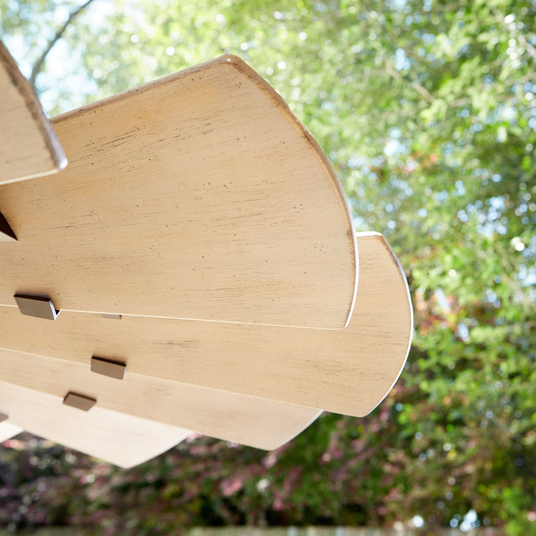 Windmill 60-in Oiled Bronze Indoor/Outdoor Ceiling Fan (15-Blade)