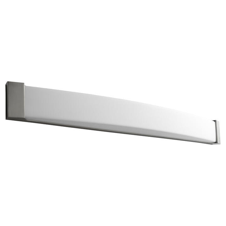APOLLO 48" Two 28 Watt Vanity - Satin Nickel