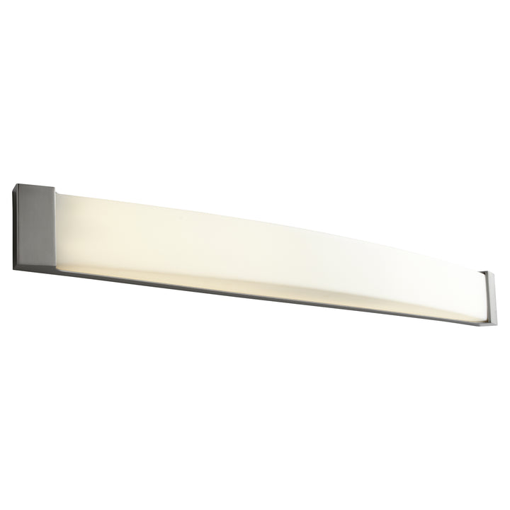APOLLO 48" Two 28 Watt Vanity - Satin Nickel