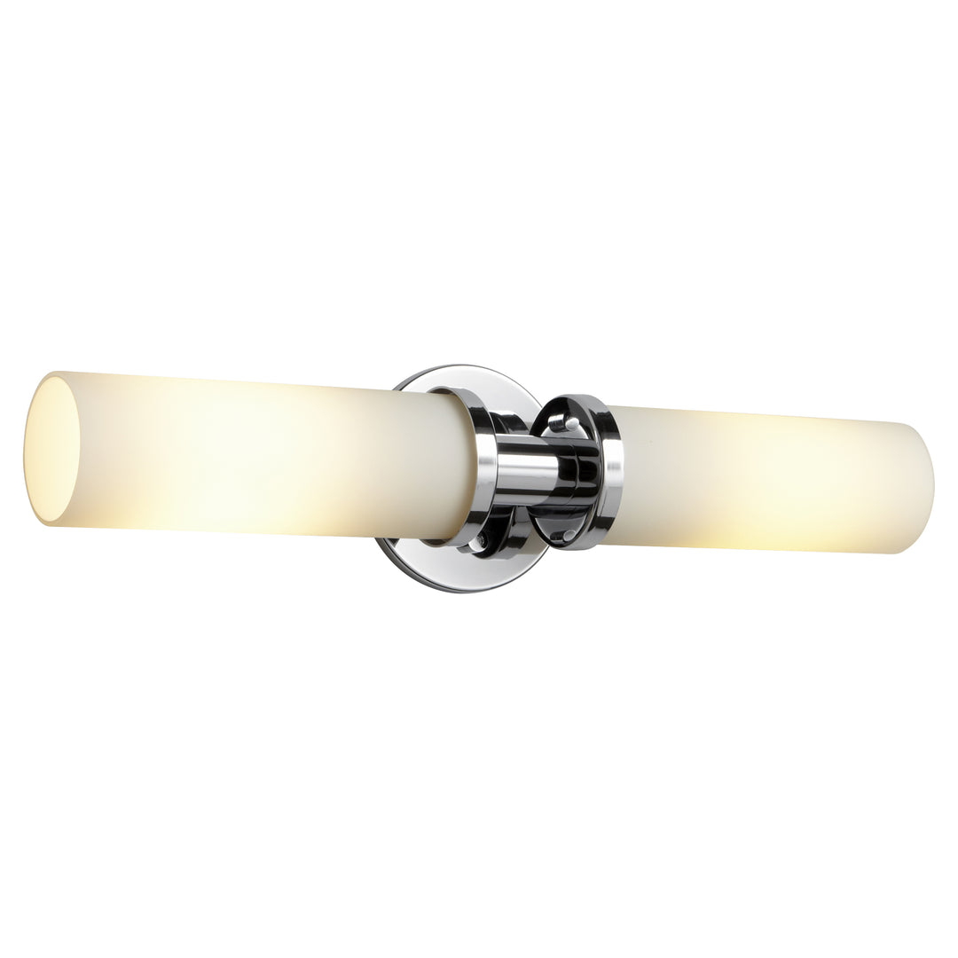 PEBBLE Two Light 21 Inch Vanity - Polished Chrome