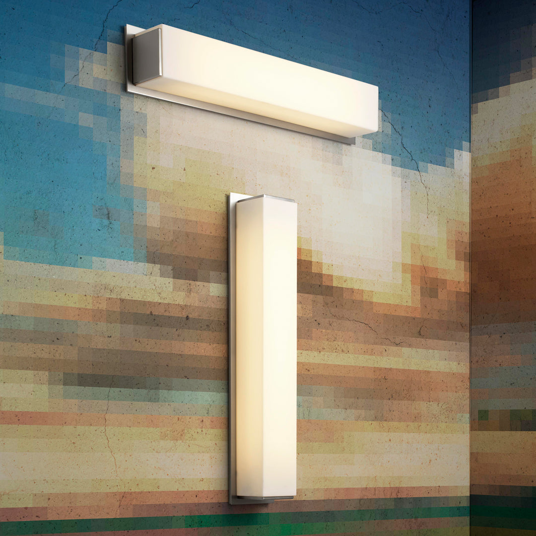 FUSE 24" Two 17 Watt Vanity - Satin Nickel