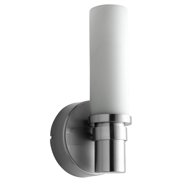 PEBBLE 18 Watt Wall Sconce - Satin Nickel