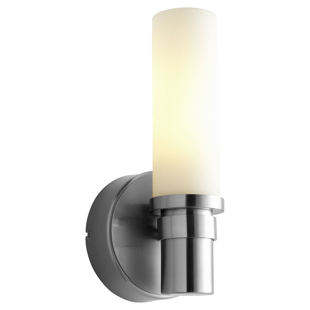 PEBBLE 18 Watt Wall Sconce - Satin Nickel