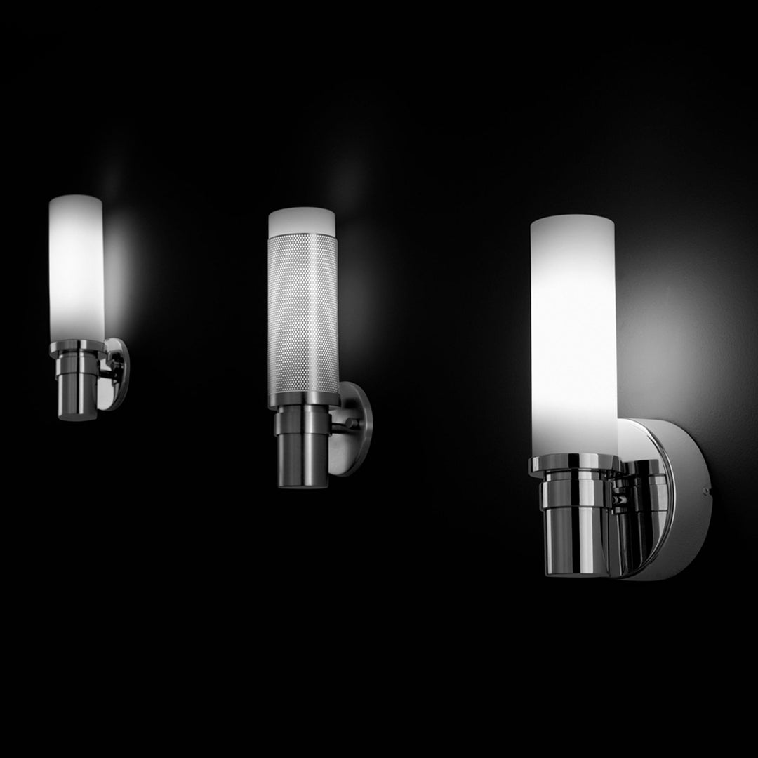 PEBBLE 18 Watt Wall Sconce - Satin Nickel
