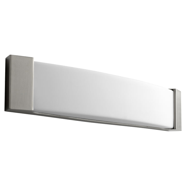 APOLLO 2x14w 120v Vanity - Satin Nickel