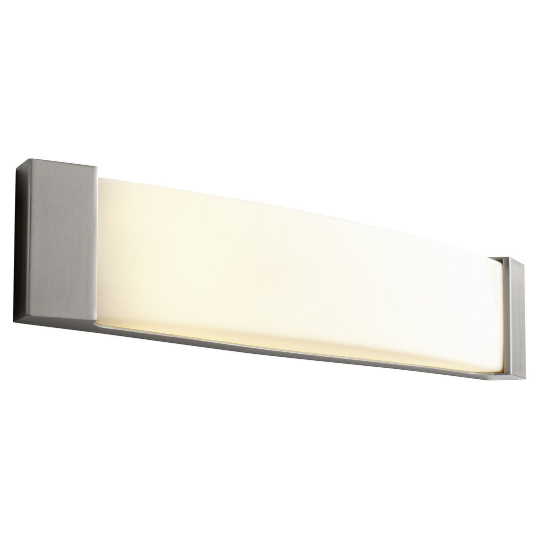 APOLLO 2x14w 120v Vanity - Satin Nickel