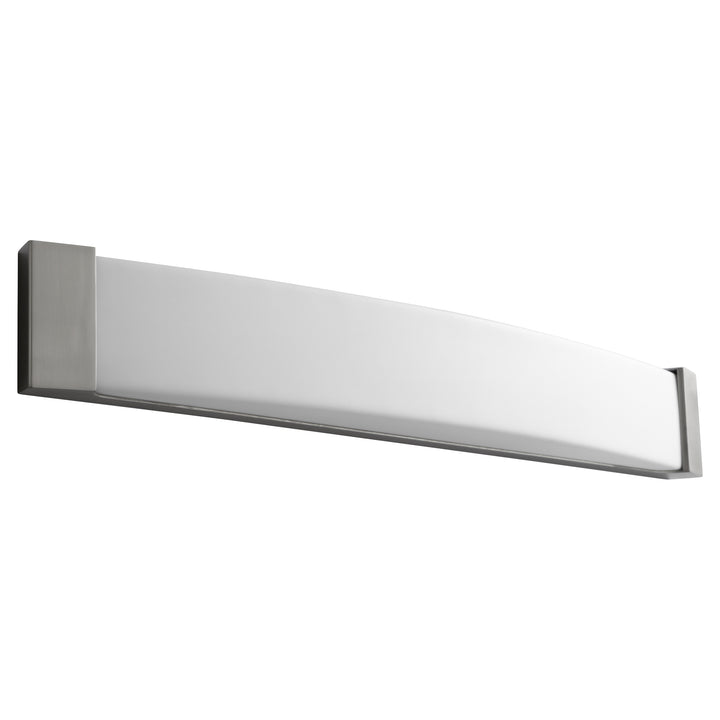 APOLLO 2x21w 120v Vanity - Satin Nickel