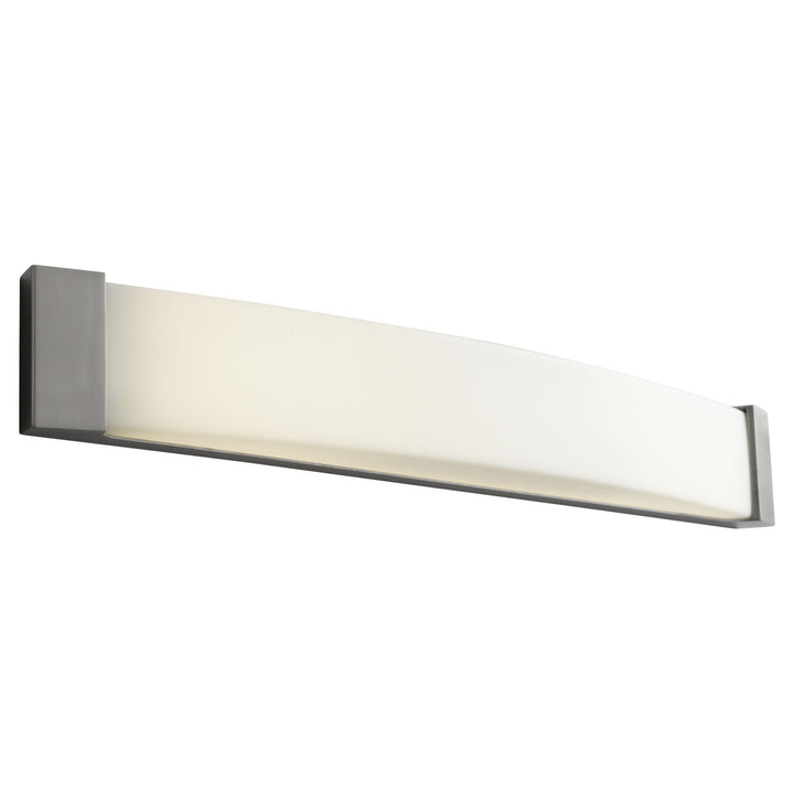 APOLLO 2x21w 120v Vanity - Satin Nickel
