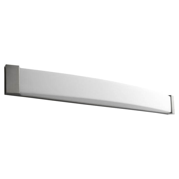 APOLLO 2x28w 120v Vanity - Satin Nickel