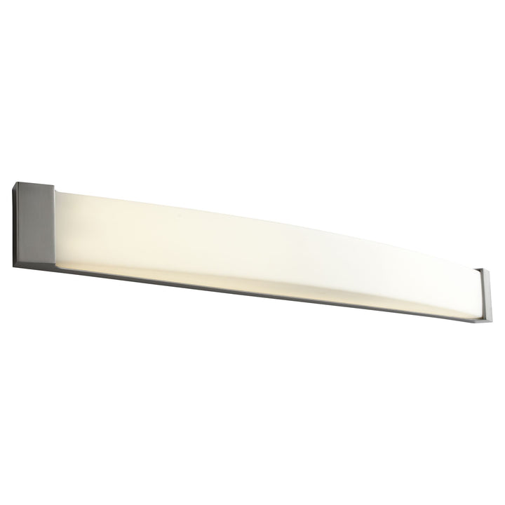 APOLLO 2x28w 120v Vanity - Satin Nickel
