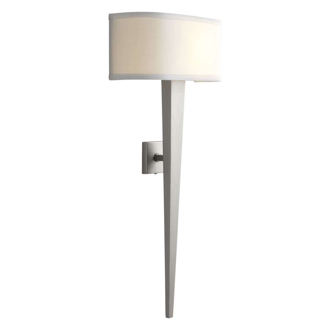TRINITY 23w Sconce - Satin Nickel