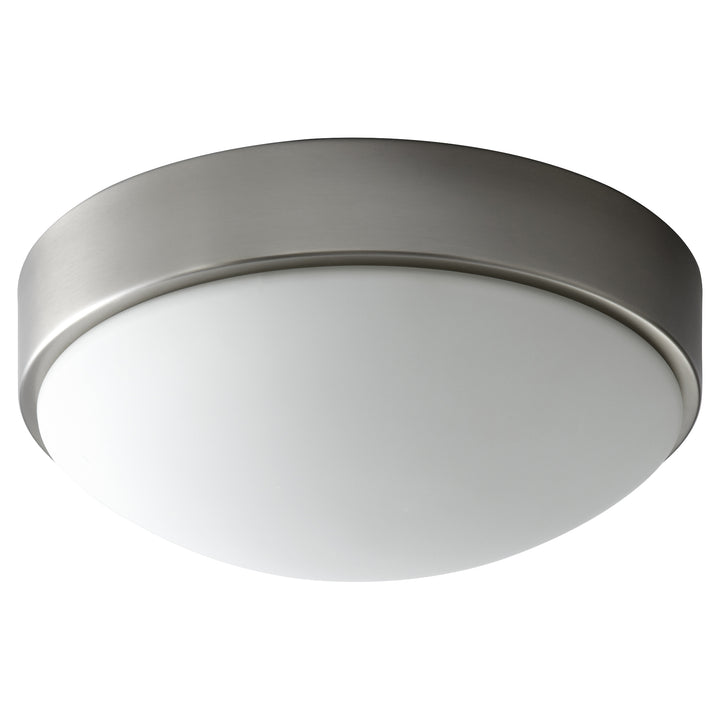 Journey 11" 2X13W Glass - Satin Nickel