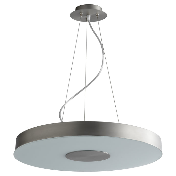 DIONE 21"/55w Pendant - Satin Nickel