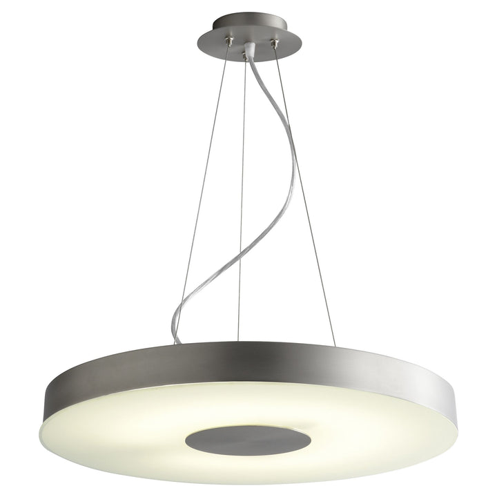DIONE 21"/55w Pendant - Satin Nickel
