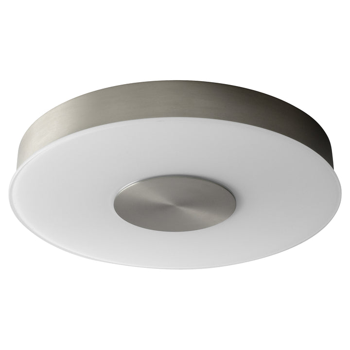DIONE 15"/22W Ceiling Mount - Satin Nickel