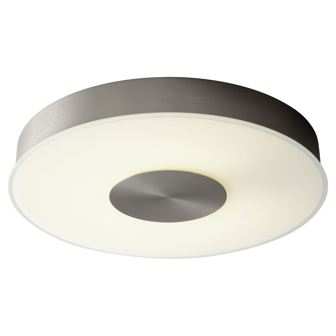 DIONE 15"/22W Ceiling Mount - Satin Nickel