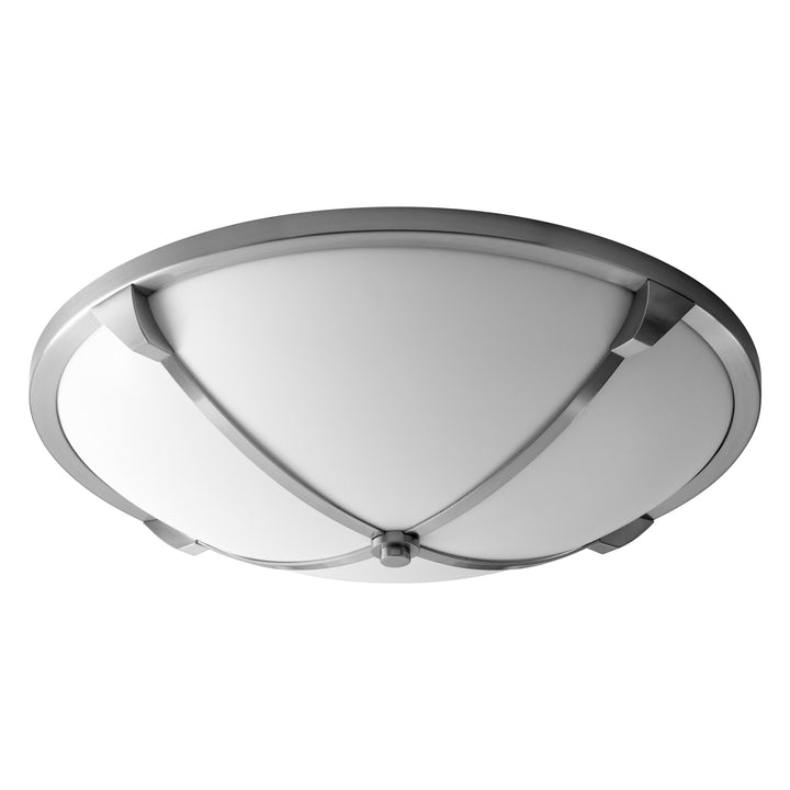 ALPHA 19" Ceiling Mount - Satin Nickel
