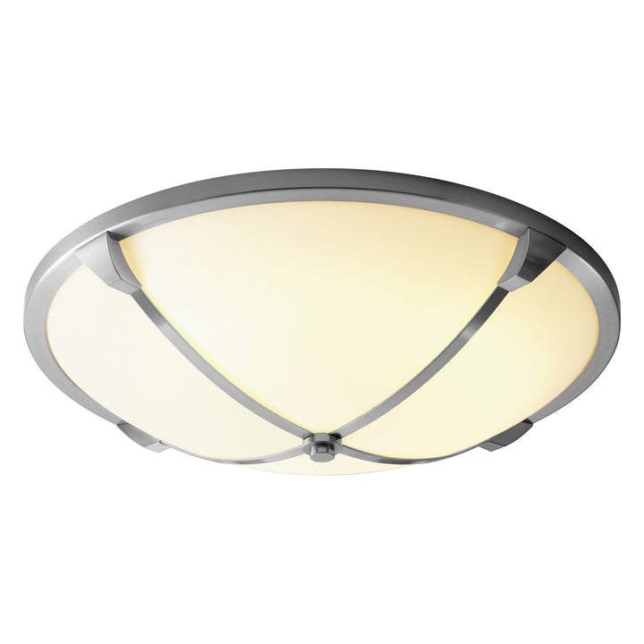 ALPHA 19" Ceiling Mount - Satin Nickel