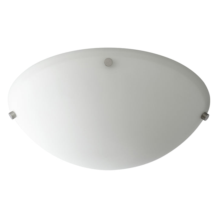 SUNFIRE 17" 2x60 Glass - Satin Nickel
