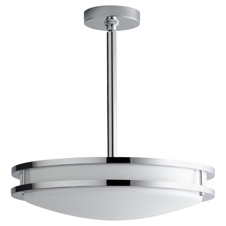 ORACLE 18" 2x26w SEMI - Polished Chrome