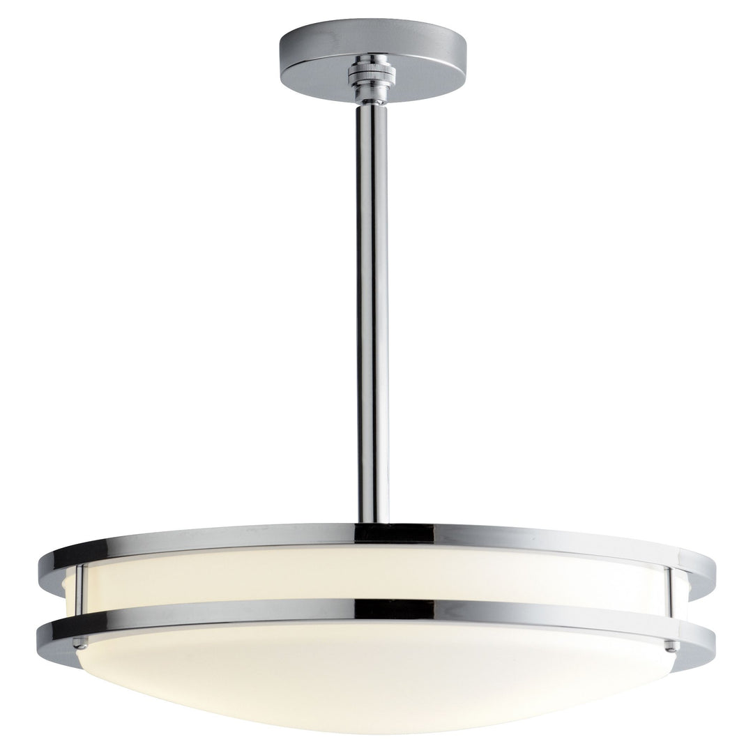 ORACLE 18" 2x26w SEMI - Polished Chrome