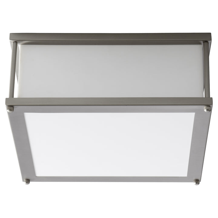 MODULO 12" Flush Mount - Satin Nickel