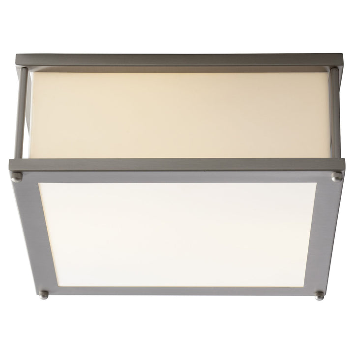 MODULO 12" Flush Mount - Satin Nickel