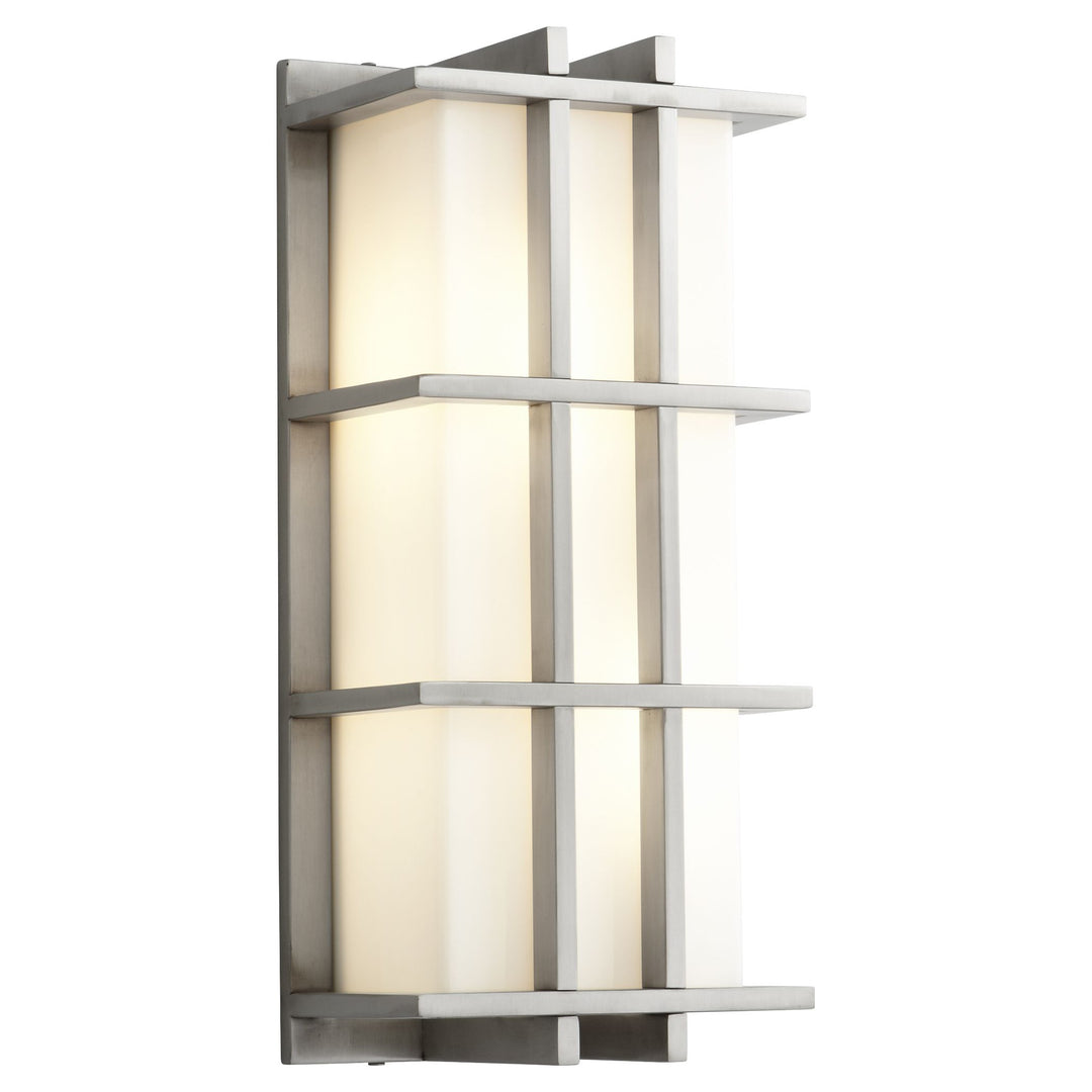 TELSHOR 2x13w Sconce - Satin Nickel