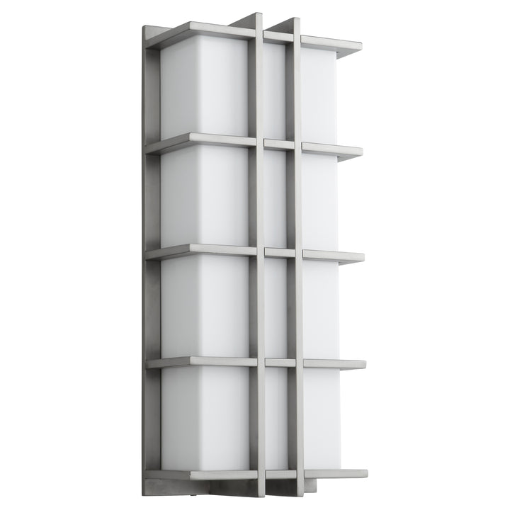 TELSHOR 2x26w Sconce - Satin Nickel