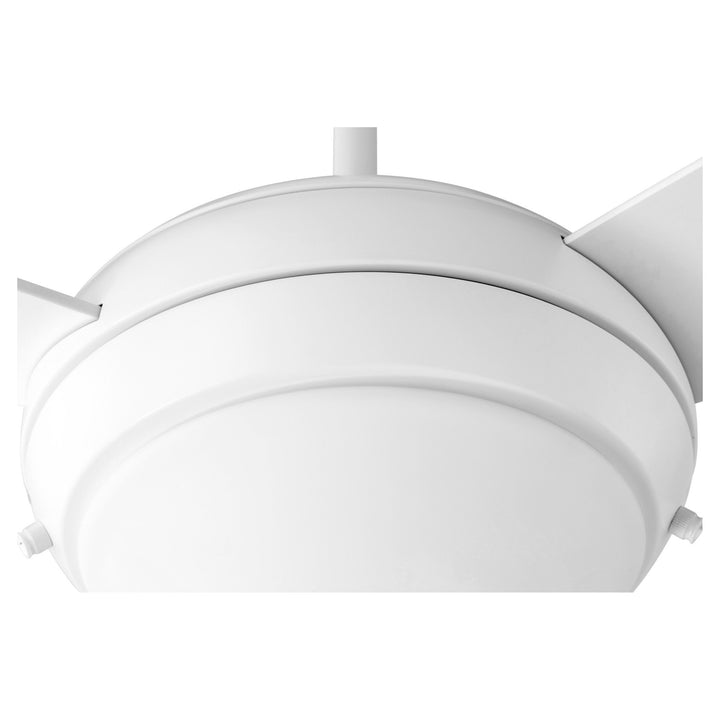 Expo 52" Three-Blade Studio White LED Ceiling Fan