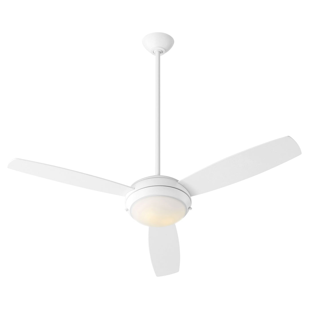 Expo 52" Three-Blade Studio White LED Ceiling Fan