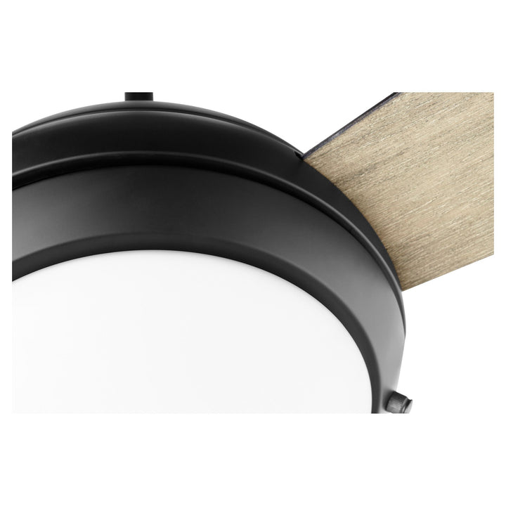 EXPO 60" 3-Blade Matte Black LED Ceiling Fan