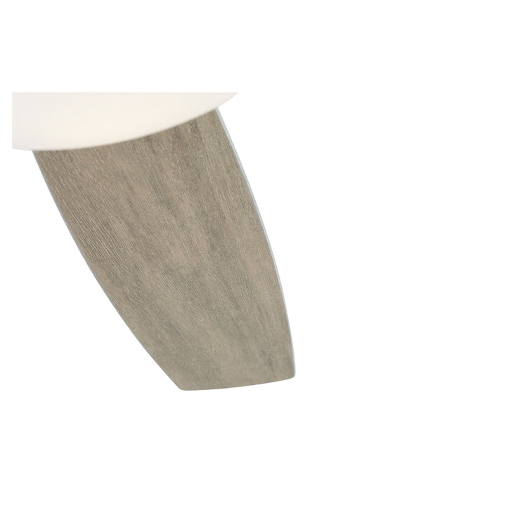 EXPO 60" 3-Blade Satin Nickel LED Ceiling Fan
