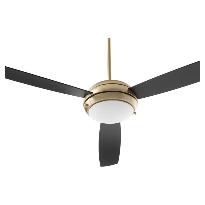 EXPO 60" 3 Blade LED Light Fan - Aged Brass