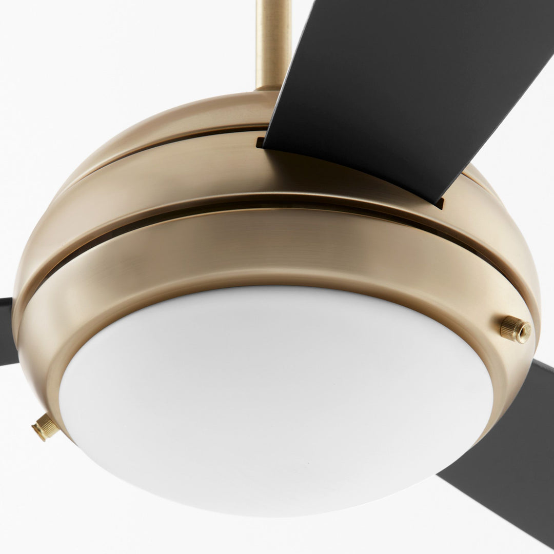 EXPO 60" 3 Blade LED Light Fan - Aged Brass