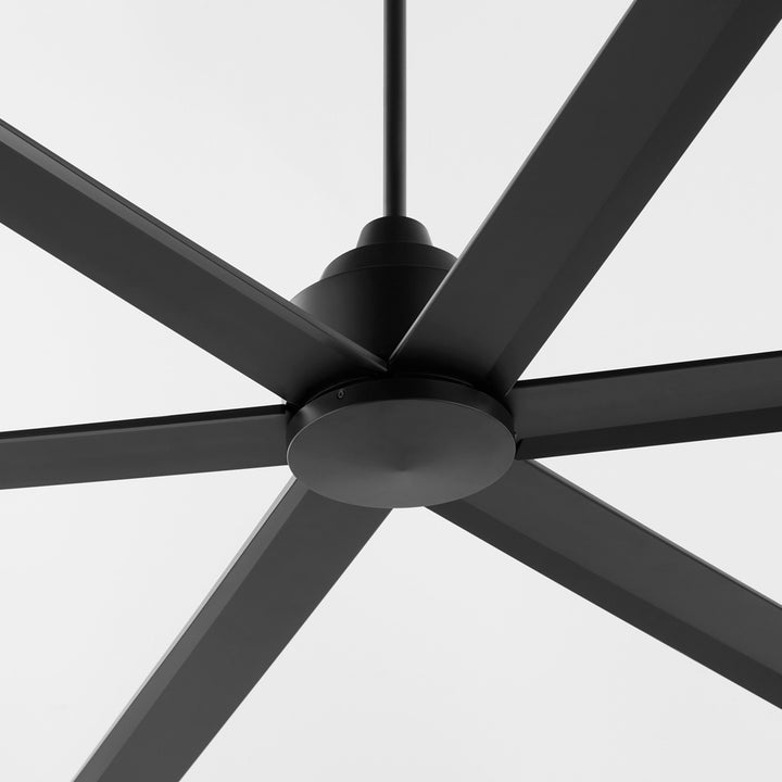 TITUS 65" 6 Blade Fan - Matte Black