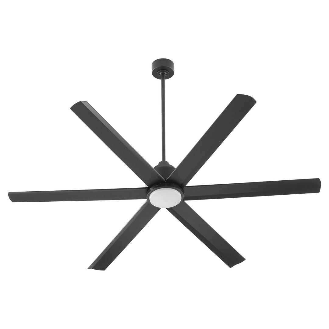 TITUS 65" 6 Blade Fan - Matte Black