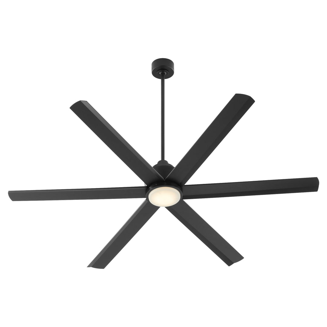 TITUS 65" 6 Blade Fan - Matte Black